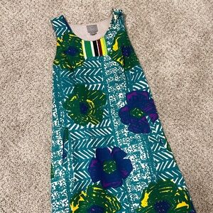 African Print mini Dress